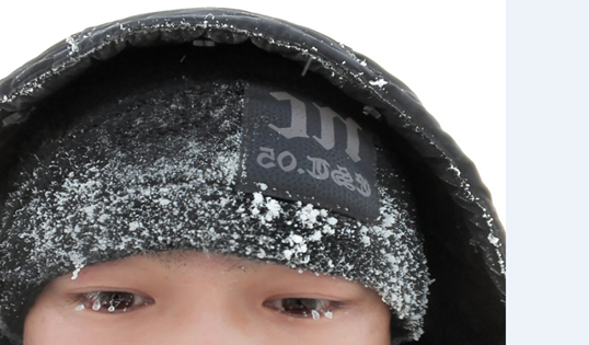 就算冰天雪地，万丈玄冰，他们依旧创立事业