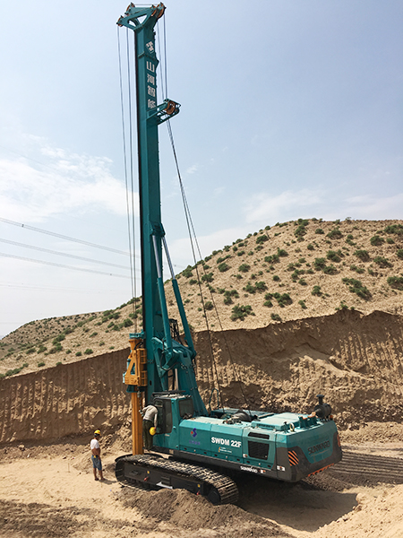 不必洪荒之力，ezweb易利娱乐平台智能22F旋挖小钢炮能行