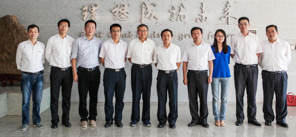 国家发改委国防司徐建平副司长一行到ezweb易利娱乐平台智能调研