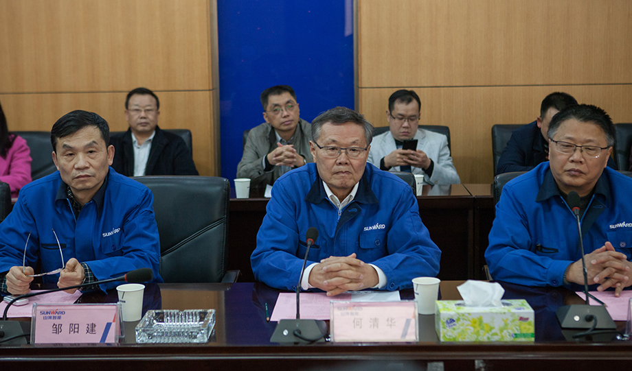 湖南省国防发动研究性演习参演向导莅临ezweb易利娱乐平台智能