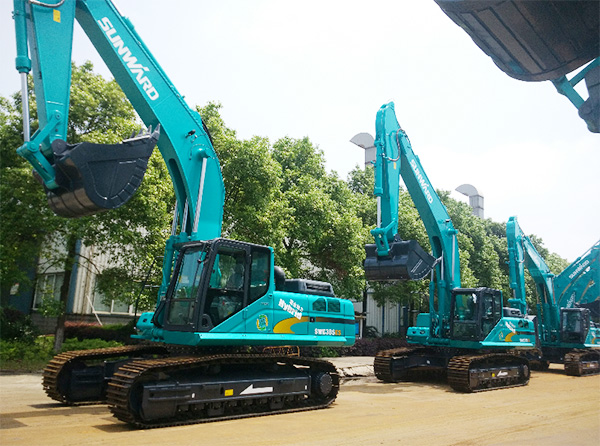 一封来自ezweb易利娱乐平台智能节能挖掘机的广告