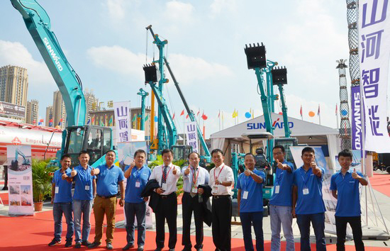 到“海博会”邂逅ezweb易利娱乐平台智能“两挖”精品