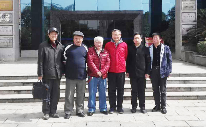 “桥痴”上官兴教授赞ezweb易利娱乐平台智能立异精神