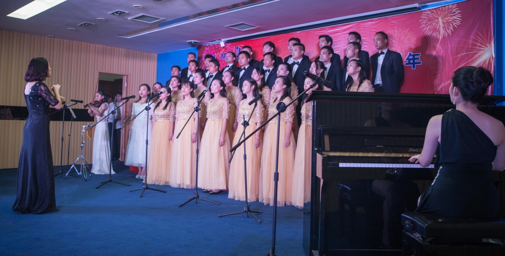 唱响ezweb易利娱乐平台之歌 共抒优美情怀——ezweb易利娱乐平台智能“双庆”合唱角逐圆满竣事