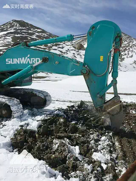 海拔5200m，阿尔金山的掘金之路