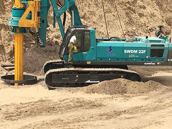 不必洪荒之力，ezweb易利娱乐平台智能22F旋挖小钢炮能行