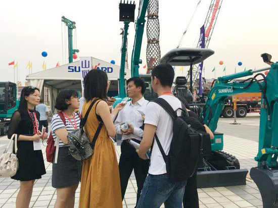 到“海博会”邂逅ezweb易利娱乐平台智能“两挖”精品