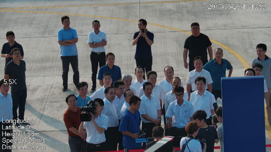 达哲省长调研ezweb易利娱乐平台科技：要捉住通航生长的机缘