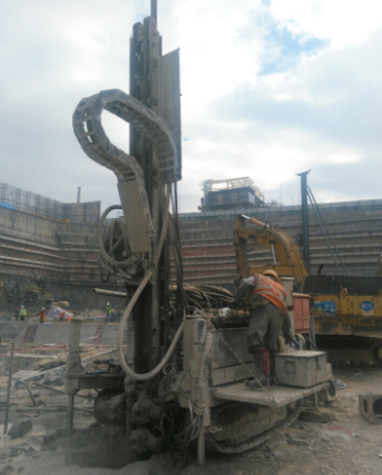 绿色施工‖一份来自深圳的ezweb易利娱乐平台智能凿岩利器满分答卷