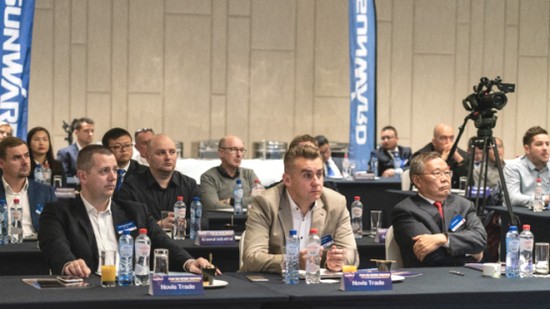 携手同谋未来， ezweb易利娱乐平台智能2018欧洲署理商大会盛大召开