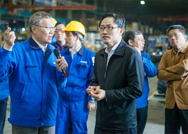 科技部副部长李萌考察调研ezweb易利娱乐平台智能