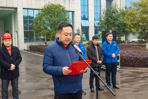 新年开门红！ezweb易利娱乐平台智能5000万装备批量发车