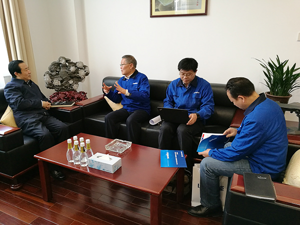 你们“一点三线”我记着了！达哲省长为ezweb易利娱乐平台智能鼓劲