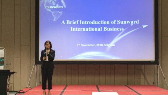 携手同谋未来， ezweb易利娱乐平台智能2018欧洲署理商大会盛大召开