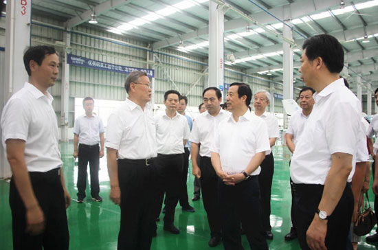 达哲省长调研ezweb易利娱乐平台科技：要捉住通航生长的机缘