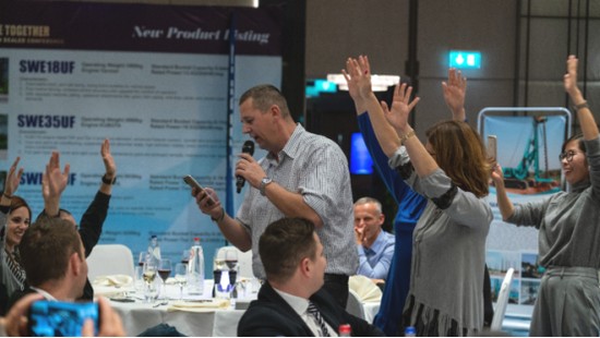 携手同谋未来， ezweb易利娱乐平台智能2018欧洲署理商大会盛大召开