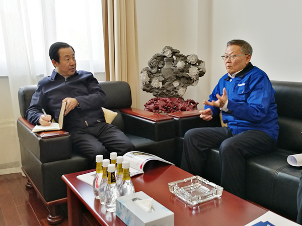 你们“一点三线”我记着了！达哲省长为ezweb易利娱乐平台智能鼓劲