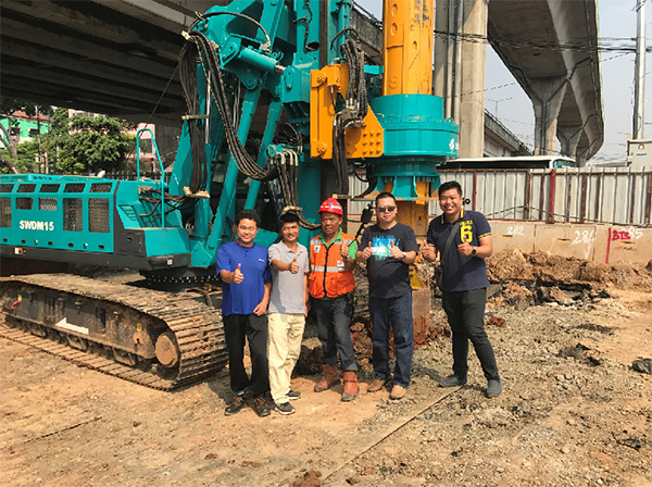 ezweb易利娱乐平台智能成套施工计划提供者 ——SWDM15HL印尼显神威