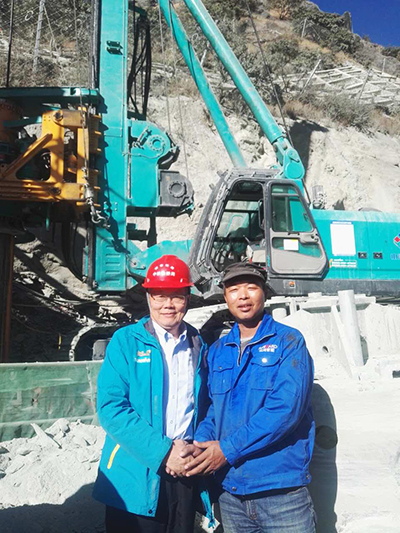 为客户创立价值，ezweb易利娱乐平台智能董事长元旦为一线效劳团队点赞