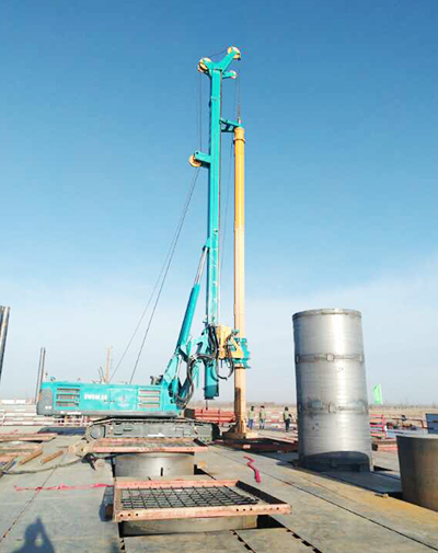 迅速的悍将！宁夏地质局大赞ezweb易利娱乐平台智能旋挖钻机