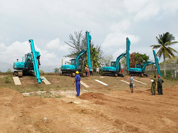 热辣古巴，ezweb易利娱乐平台智能螺旋地桩的妖怪培训是怎样？