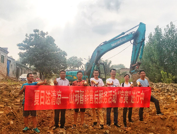 到了市场一线才知道，ezweb易利娱乐平台挖机客户都是铁杆粉丝