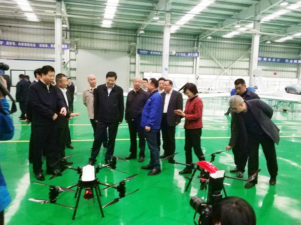 省委书记杜家毫勉励ezweb易利娱乐平台智能：做大做强航空航天工业