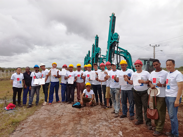 热辣古巴，ezweb易利娱乐平台智能螺旋地桩的妖怪培训是怎样？