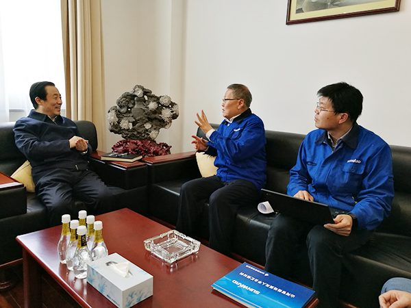 你们“一点三线”我记着了！达哲省长为ezweb易利娱乐平台智能鼓劲