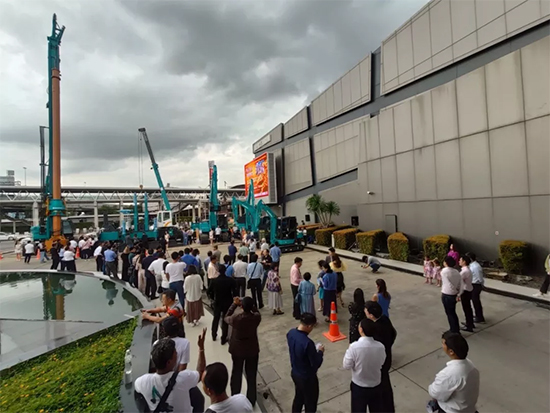 ezweb易利娱乐平台智能外洋再布一子 泰国子公司谋篇东南亚