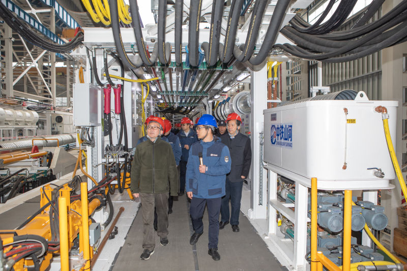 广州工控集团总司理张伟涛调研ezweb易利娱乐平台智能