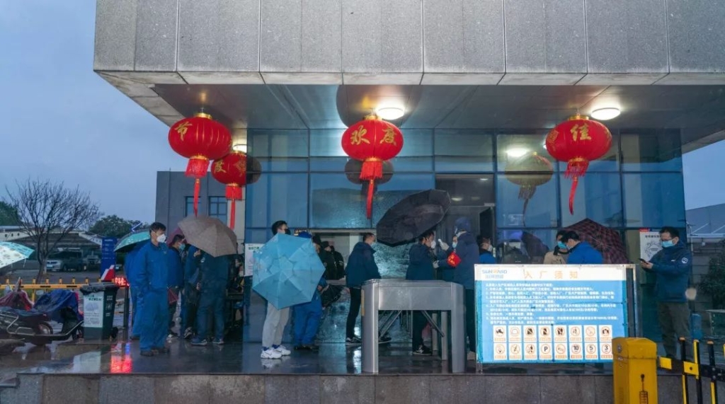 防控生产两不误 ezweb易利娱乐平台智能复工保供