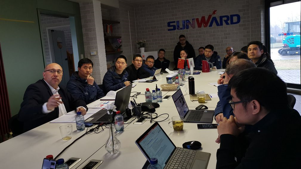 欧洲业绩增添40%，董事长赴欧慰问员工