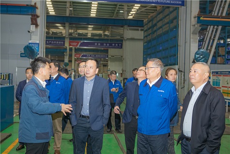 长沙轨道交通集团考察ezweb易利娱乐平台智能