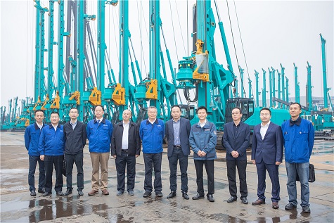 长沙轨道交通集团考察ezweb易利娱乐平台智能