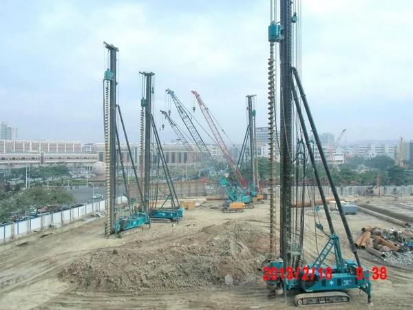 幸好遇见你！中国首台双动力头强力多功效钻机