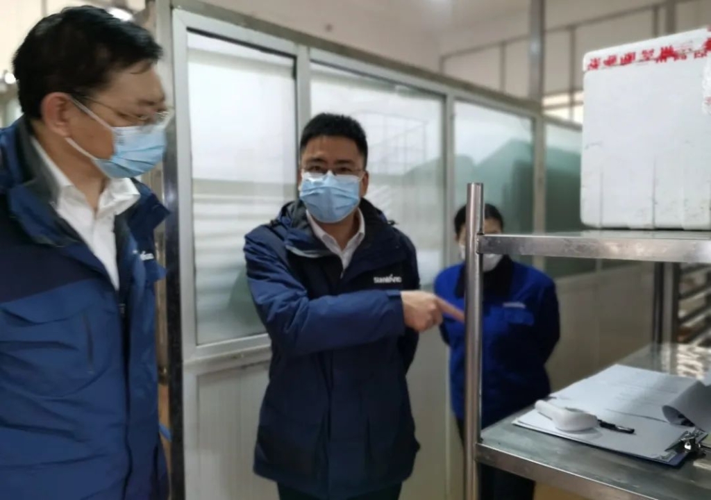 疫情未过，岂可松懈？总司理带队检查防疫事情