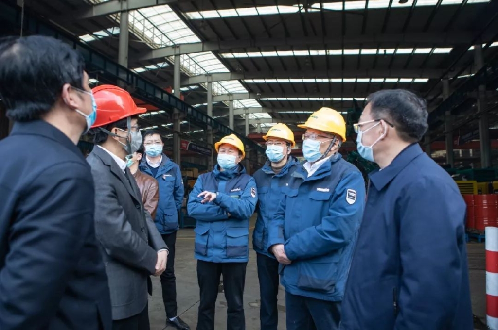 国家督导组督导ezweb易利娱乐平台智能防疫与复工事情