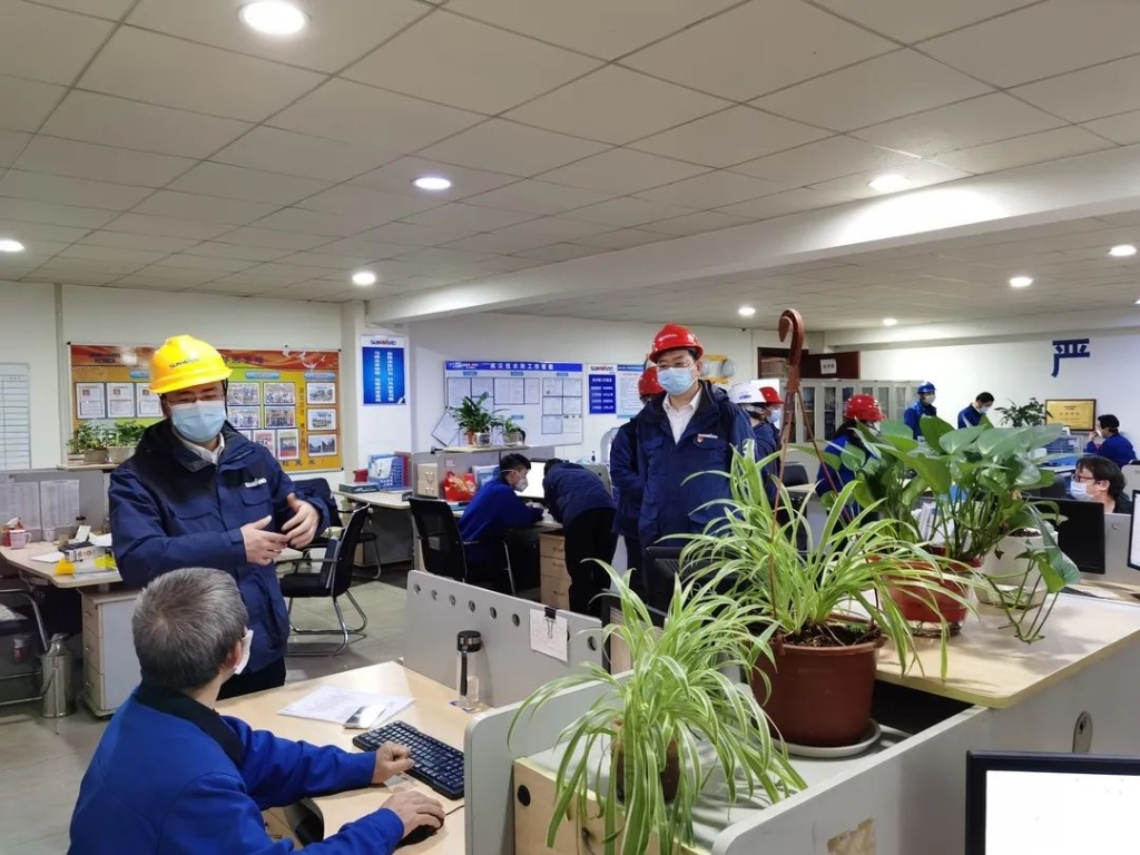 疫情未过，岂可松懈？总司理带队检查防疫事情