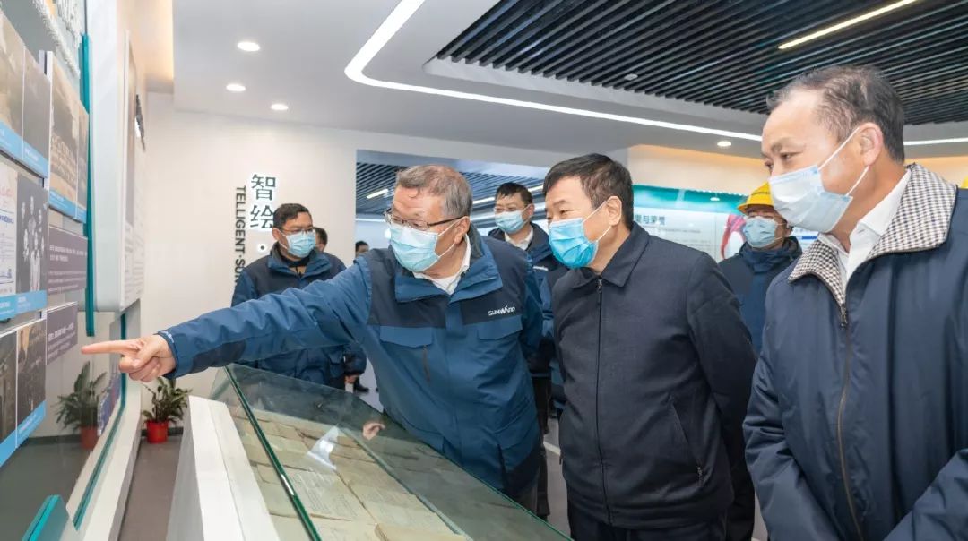 陈飞副省长调研ezweb易利娱乐平台智能