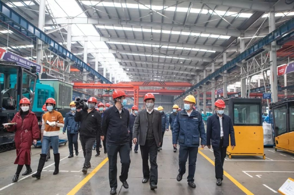 国家督导组督导ezweb易利娱乐平台智能防疫与复工事情