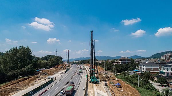 高效又环保，说的就是SWSD双动力头强力多功效钻机