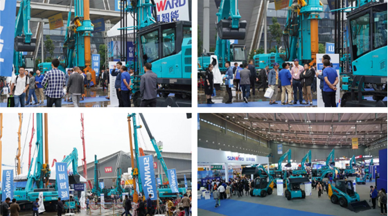 超强阵容尽显立异效果！ezweb易利娱乐平台智能闪灼长沙工程机械展