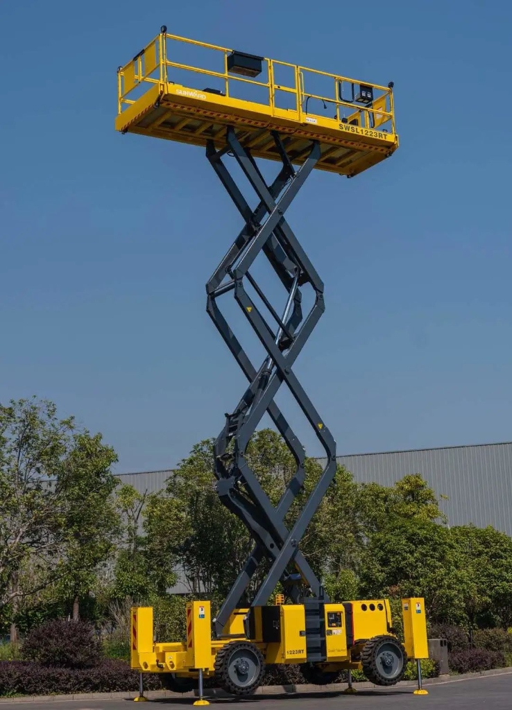 批量发往欧洲，高空作业平台迎来新年开门红