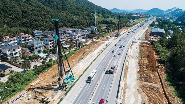 高效又环保，说的就是SWSD双动力头强力多功效钻机