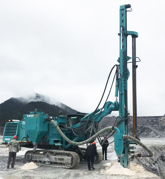 效率高、油耗低、除尘好！绿色矿山装备舍我其谁？