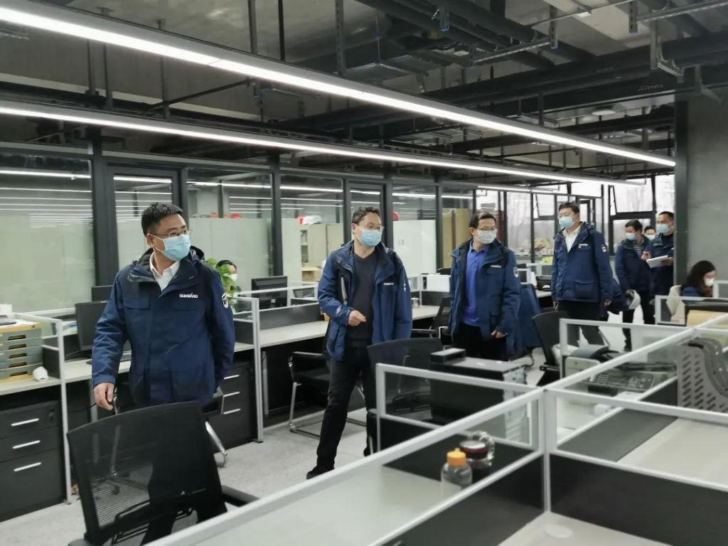 疫情未过，岂可松懈？总司理带队检查防疫事情