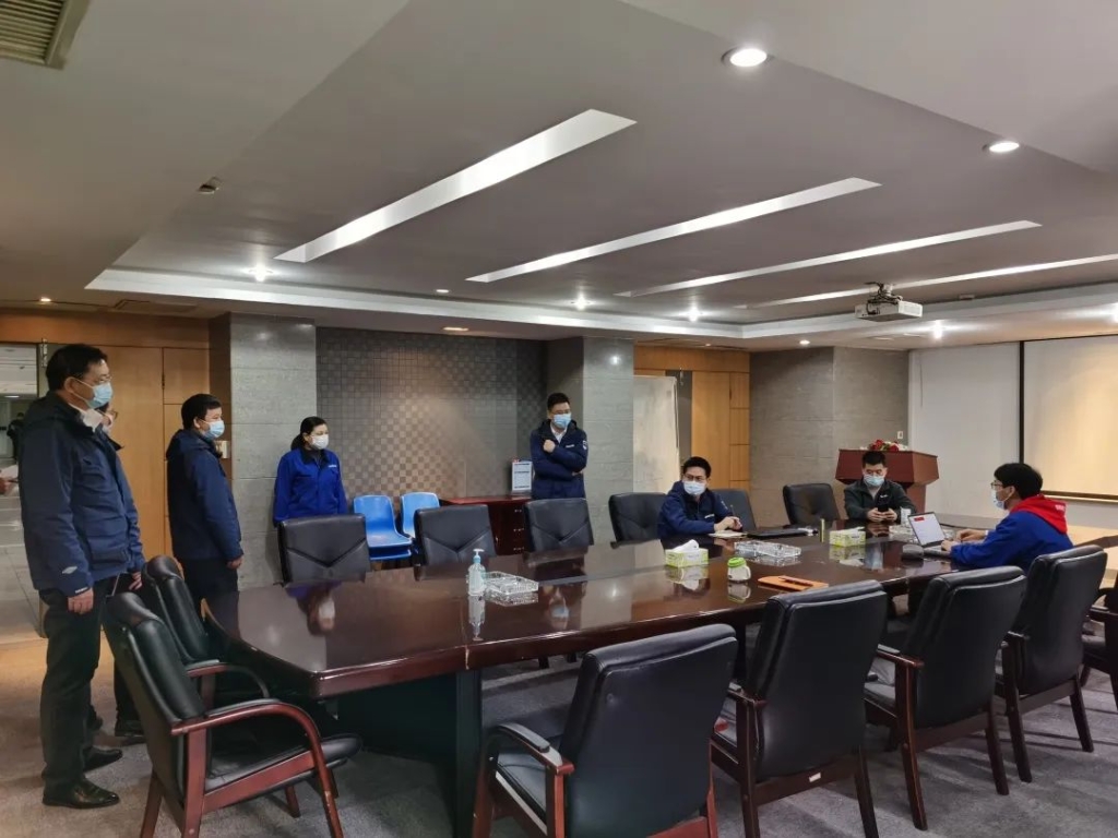 疫情未过，岂可松懈？总司理带队检查防疫事情