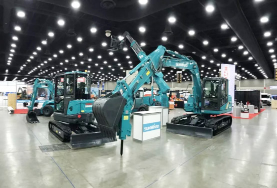 ezweb易利娱乐平台美国公司盛大亮相2019ICUEE展，SUNWARD在美国掀开新篇章