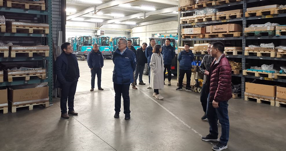 欧洲业绩增添40%，董事长赴欧慰问员工